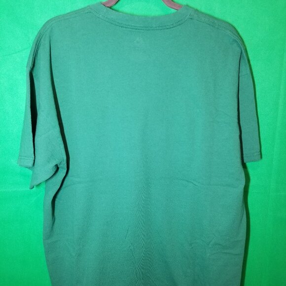 New York Yankees Mens XL Green Irish St. Patricks Majestic MLB 2019 - Picture 2 of 4